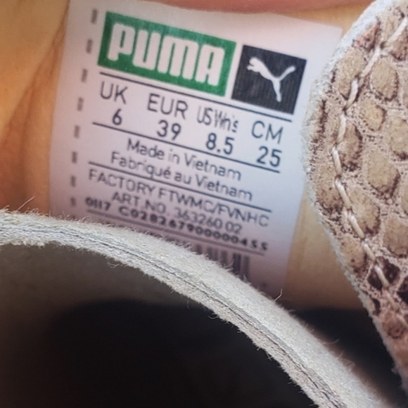 Puma Womens MATCH ANIMAL‎ Sneakers - Picture 8 of 13